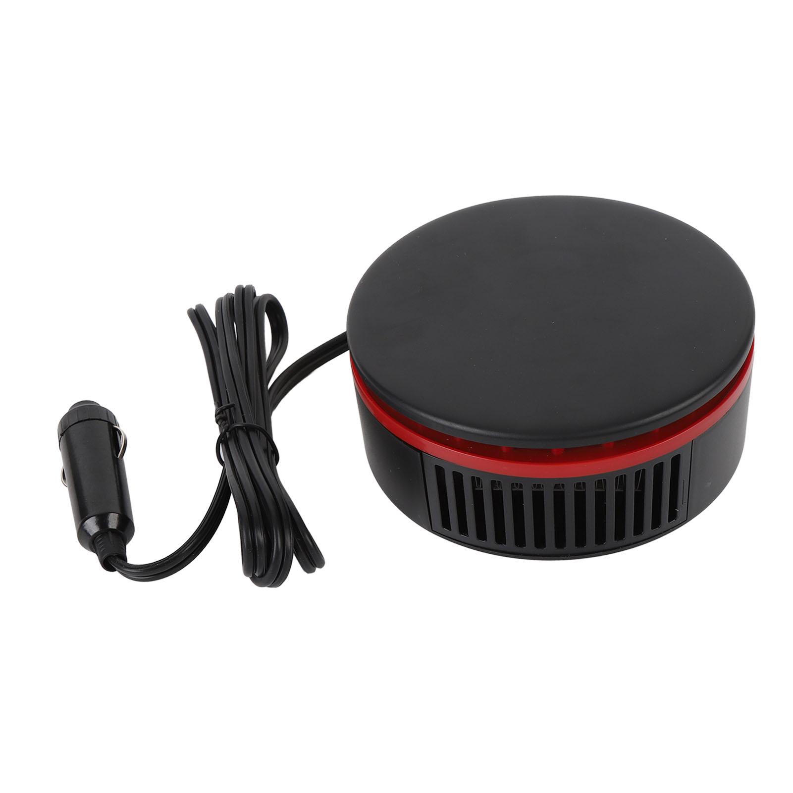 

Car Hter 12V 360 Rotatable sy to Install Windscreen Defroster Defogger for Driving