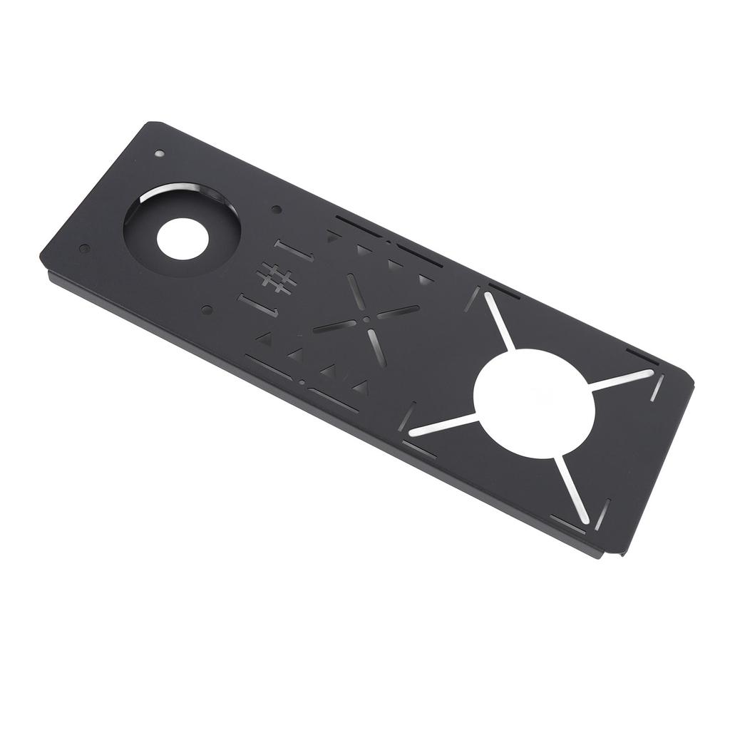 Board for IGT Camping Table Stainless Steel Fast Connection Slot 4 Holes Portable Tabletop Plate for