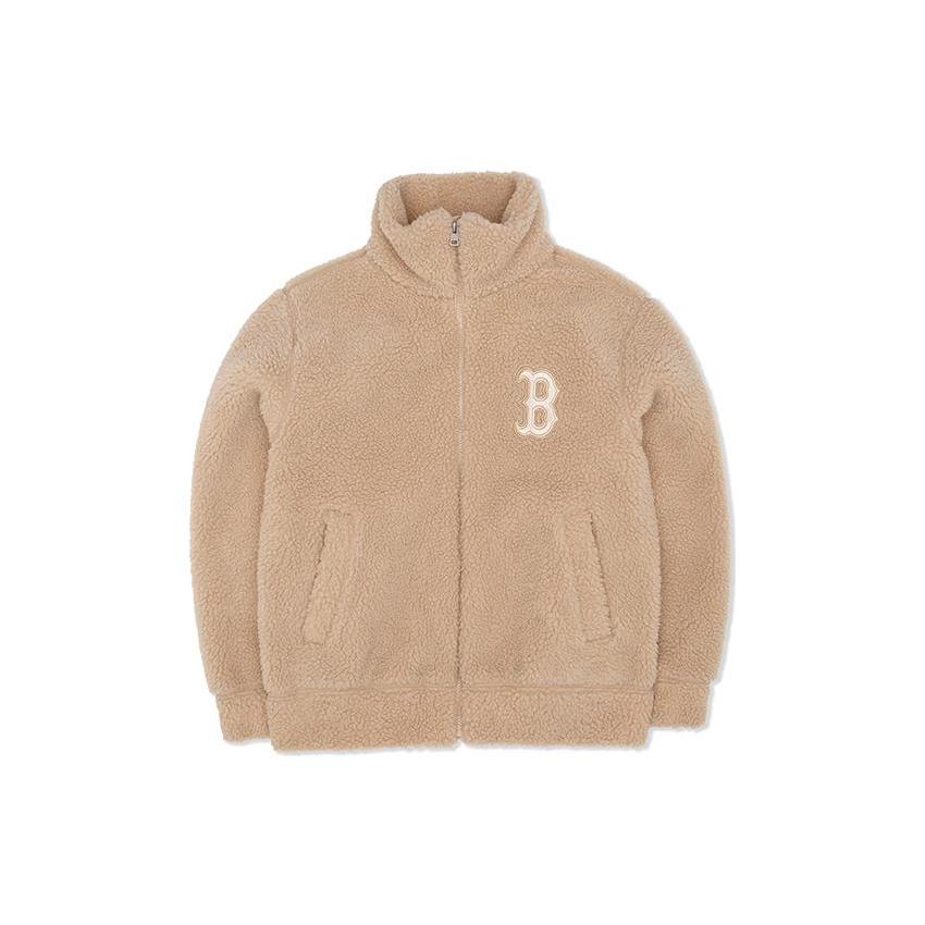 MLB Jackets & Coats Unisex Beige Yellow 3AFDEC126-43BGS L