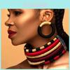 Bohemian Africa Style Jewelry Set With Alloy Pendant And Rope Knot For Women And Men
