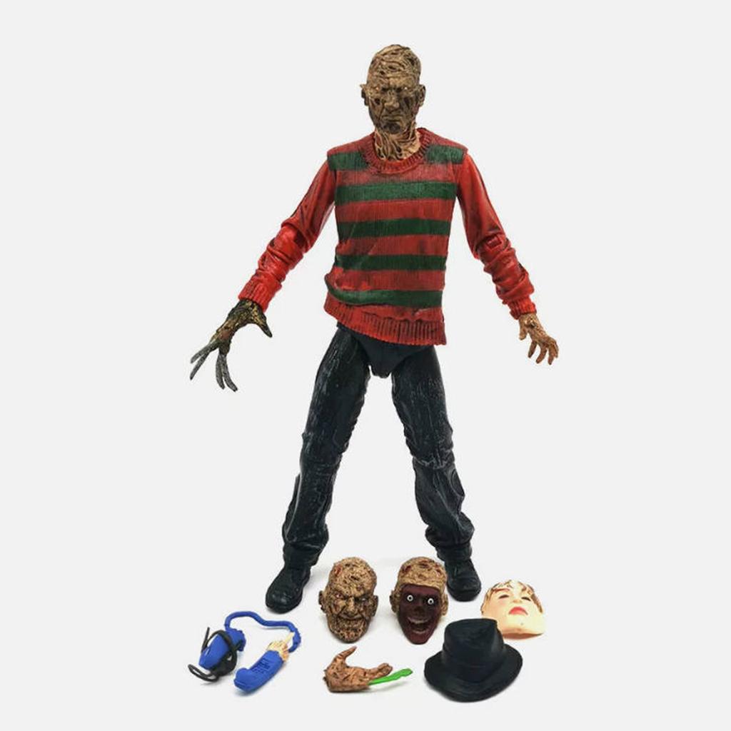 Bevegelig ledd Modell Figur Tegn Erstatningsutstyr Figur Halloween Dekorasjon 7 Tommer