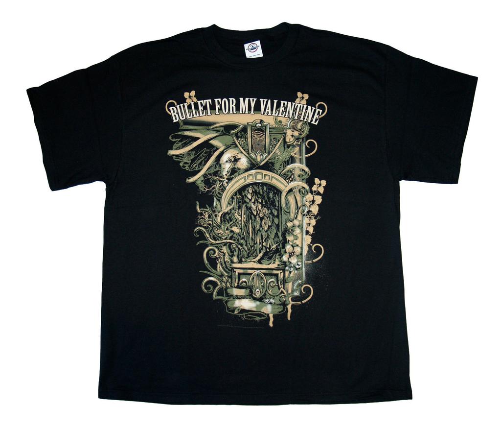 BULLET FOR MY VALENTINE - Eagle - T SHIRT M-L-XL Brand New - Official T Shirt