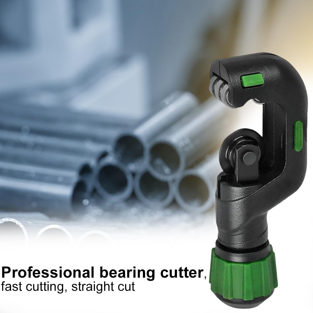 Tubing Cutter 3-50mm Mini Pipe Cutter with Deburring Tool Pipe Cutting Machine Retractable for Aluminum/Stainless Steel Tube