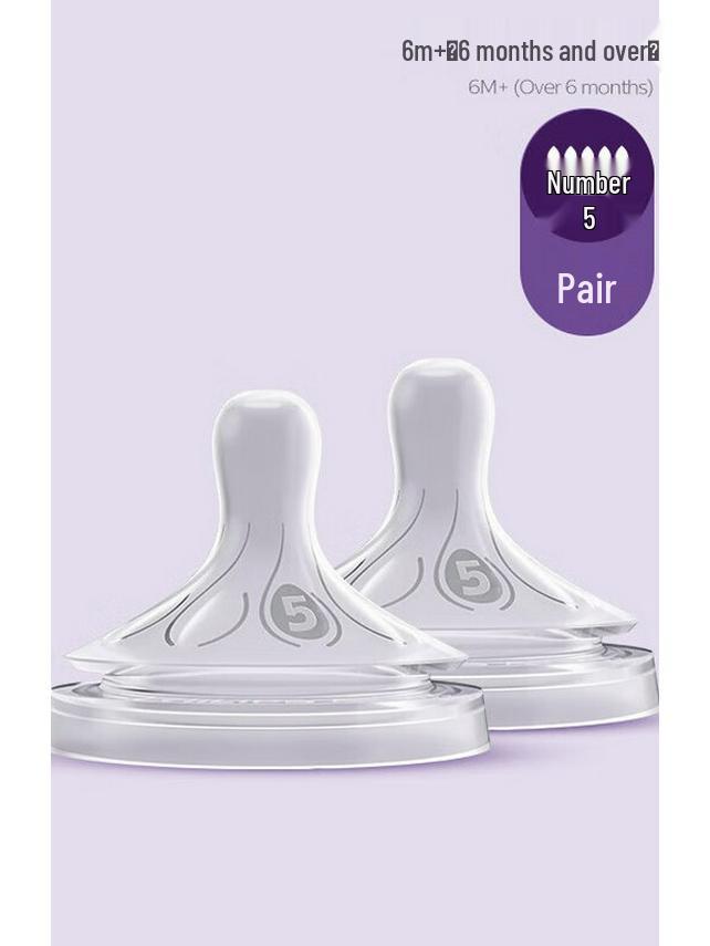 

Philips Avent Natural Baby Bottle Nipples