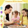 Wooden Puzzle And Dice Set For Kids Educational Activities And Brain Training