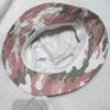 1 Pezzo Cappello a Secchiello Mimetico in Cotone Lavato per Uomo e Donna Viaggio all'Aperto Cappellino Parasole Casuale Cappelli Panama Pescatore Bob