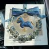 Crystal Starry Pegasus Car Pendant Rearview Mirror Hanging Decoration Gift For Women