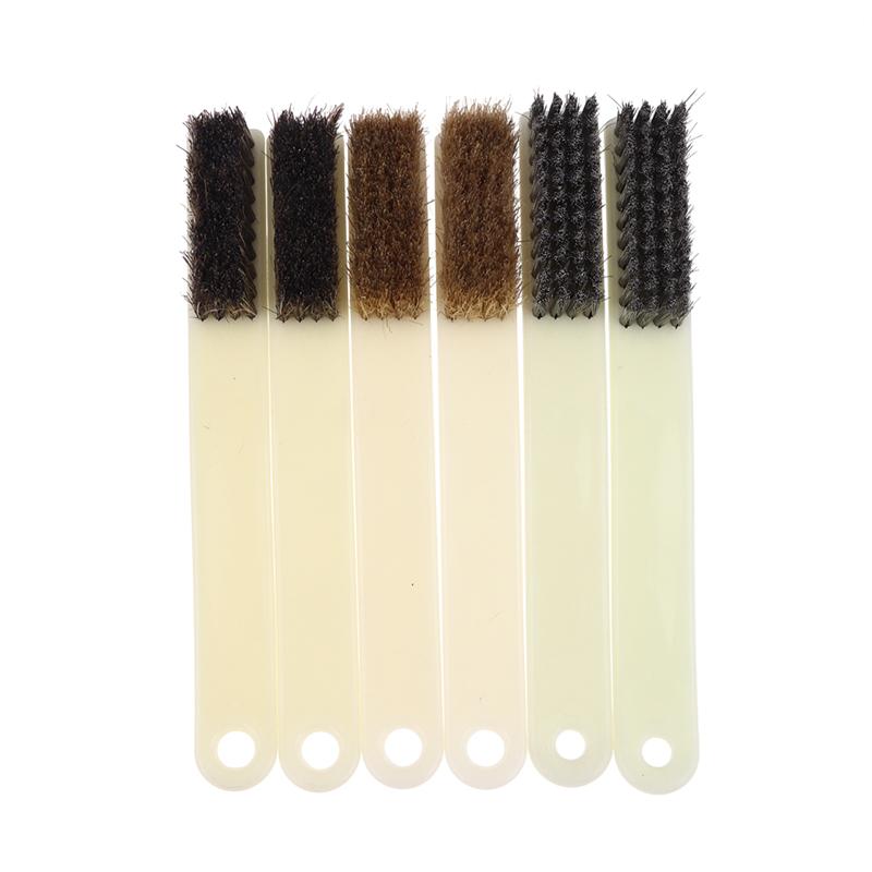 2Pcs Brush Bristles Brush Steel Wire Brush For Welding Cleaning Tools Car Floor Roof Cleaning Fabric Brush Kitchen Hand Tools