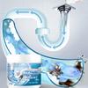 Drains Clog Remover Powerful Unclogging Sink Hair Cleaner For Kitchen, Shower And Drains