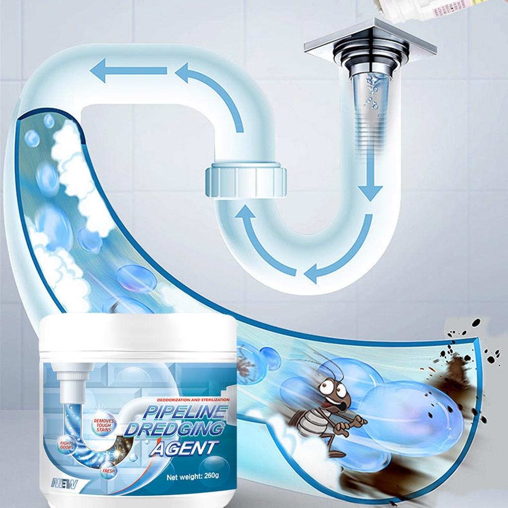 Drains Clog Remover Powerful Unclogging Sink Hair Cleaner For Kitchen, Shower And Drains