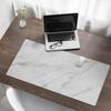 Vinyl Protective Mat for Workstation Marble Veins 100X50 Cm