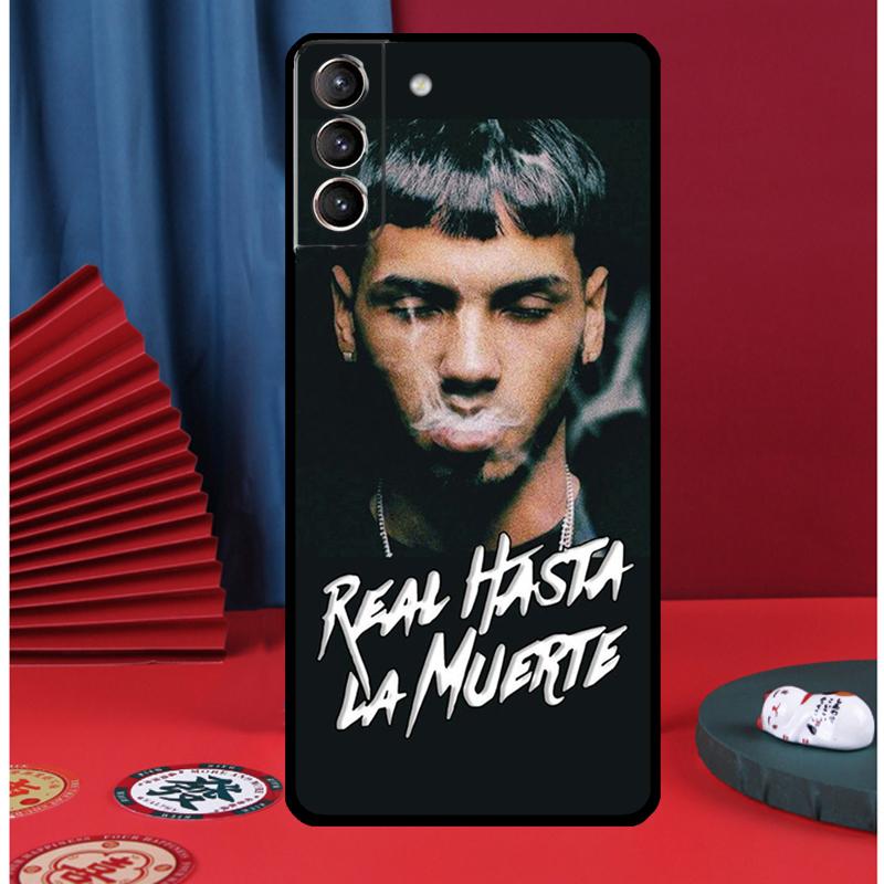 Rapper Anuel AA Phone Case For Samsung Galaxy S25 Ultra S9 S10 S20 S21 FE S22 S23 Plus S24 Ultra Back Cover