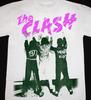 The Clash Band Men T-shirt White Unisex Cotton All Sizes