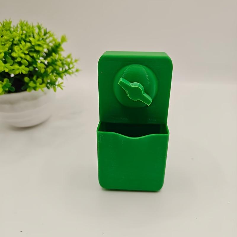 

Radiator Bleed Key with Water Collection Box No Spill Radiator Vent Tool for Heating System Maintenance & Valve Adjustment зелений