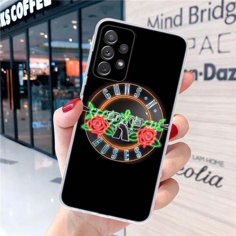 Guns N Roses Good Time For Samsung Galaxy A15 A14 A13 A12 A55 A54 A53 A52 Phone Case A32 A35 A34 A33 A25 A24 A23 A22 A04S A03S A