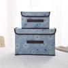 Large Capacity Foldable Non-Woven Fabric Storage Bin for Home Organization