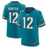 Jersey Personalizado NFL Jacksonville Jaguars 7 12 16 Uniforme de Futebol Bordado Masculino Feminino Roupa Esportiva