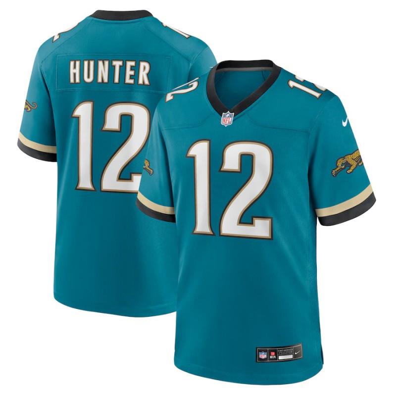 Jersey Personalizado NFL Jacksonville Jaguars 7 12 16 Uniforme de Futebol Bordado Masculino Feminino Roupa Esportiva