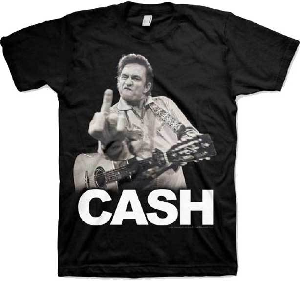 JOHNNY CASH - Cash Flippin T SHIRT S-M-L-XL-2XL New Official Hi Fidelity Merch