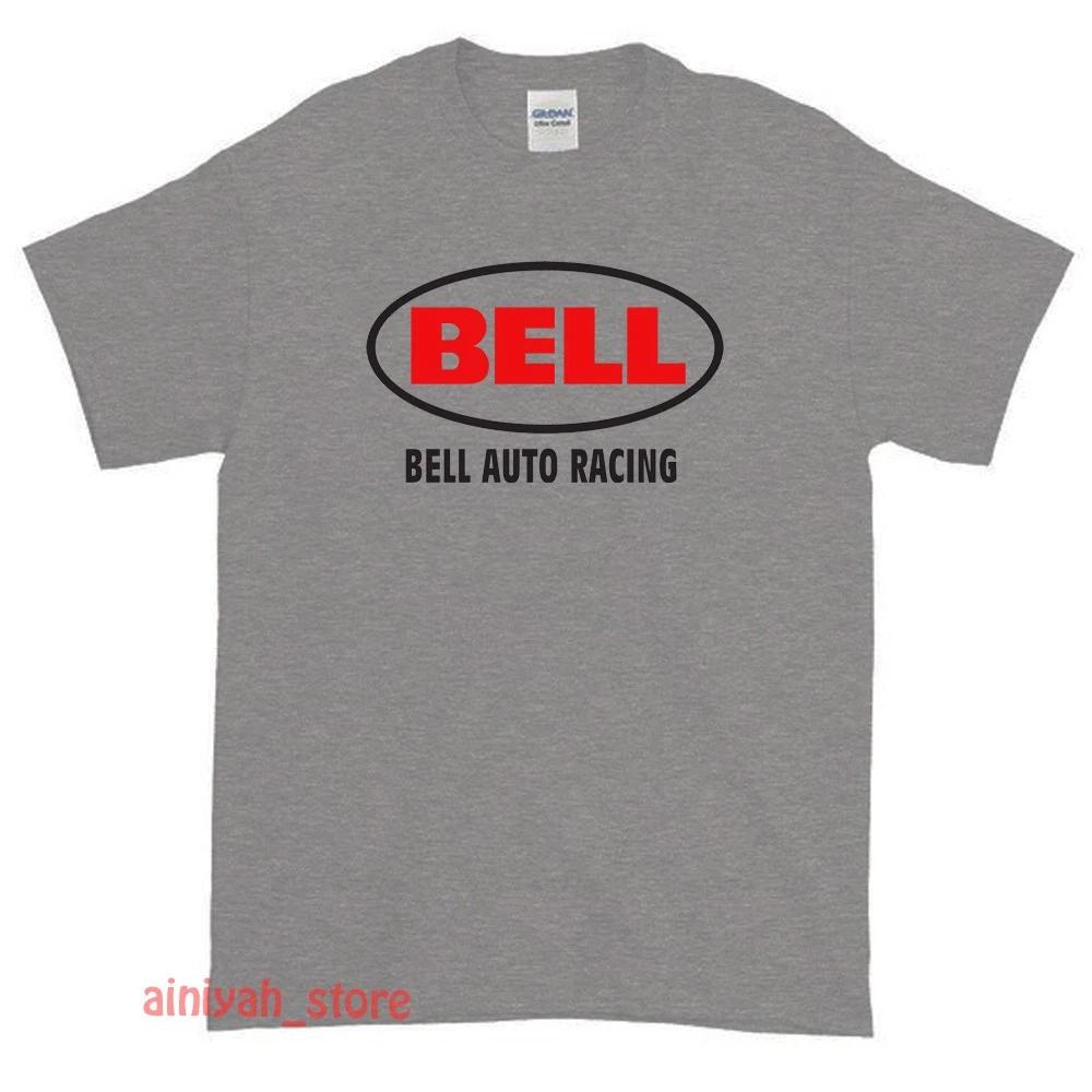 New Bell Logo Men s Funny T shirt USA Size S-XXL S