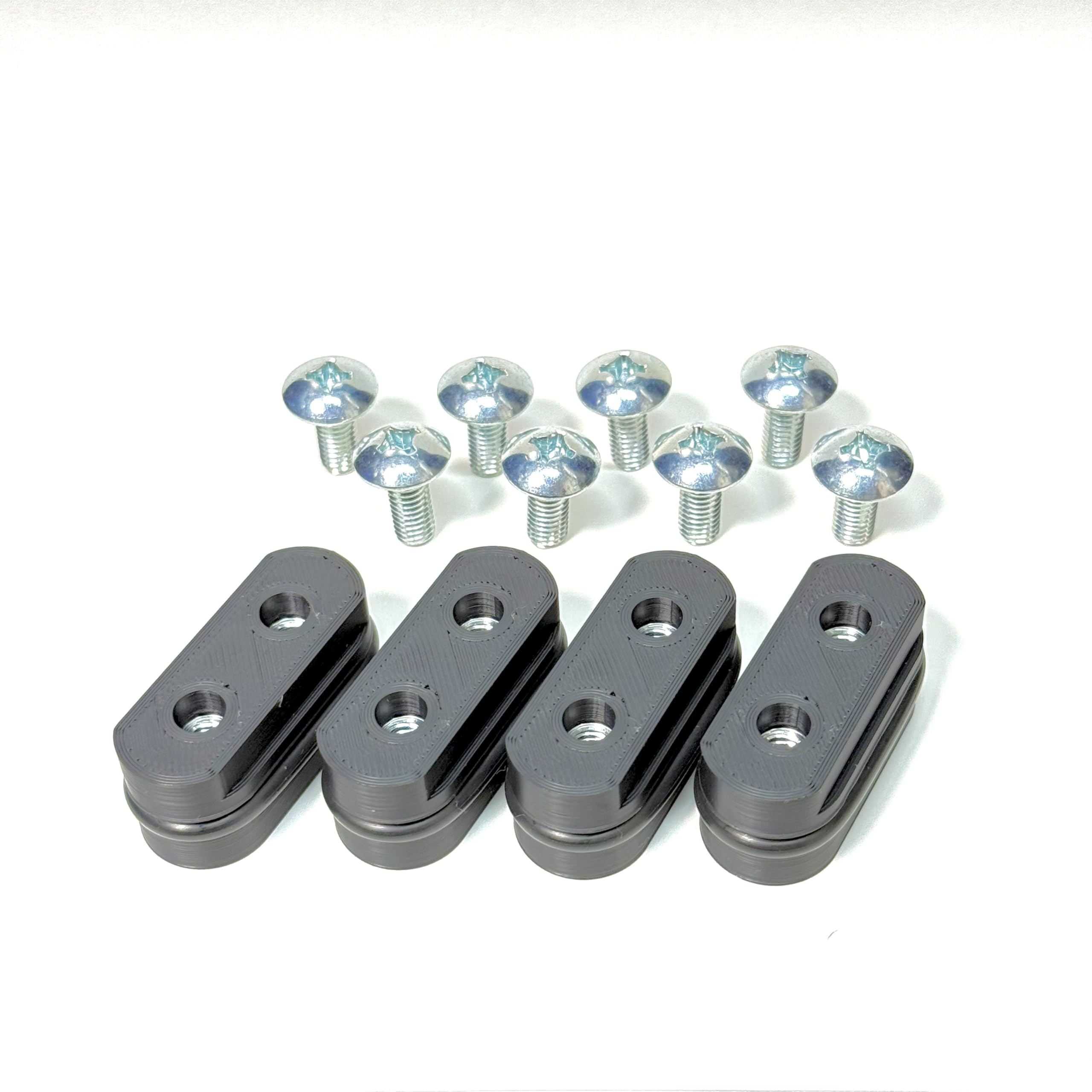 

Комплект из 4 ABS-адаптеров-защелок для Toyota, нагрузка 20 кг, термостойкие, для разделения, для автомобиля и кемпинга Hiace, вместимость, 100°C (100°C), Крючки, Перекладины,