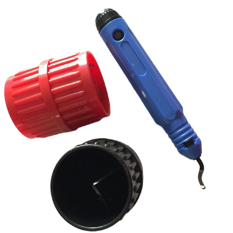 Copper Pipe Chamfering and Deburring Tool - Internal & External Reamer Knife