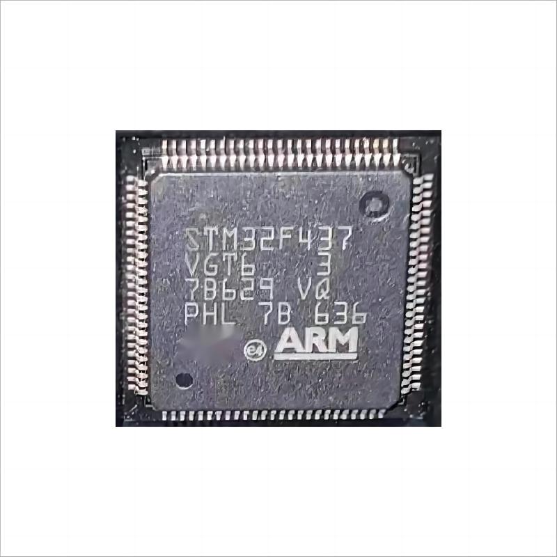 10PCS Brand New STM32F437seriesIIH6 VGT6 ZIT6 VIT6 IIT6 ZGT6 IGT6 IGH6
