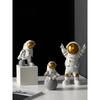 Nordic Modern Astronaut Miniature Figurines Resin Craft Home Fairy Garden Desk Decoration Furnishing Articles Room Accessories