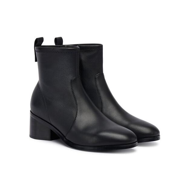Tommy Hilfiger Th Stretch Leather Bootie