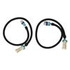 2Pcs 24in O2 Sensor Header Extension Wire Harness Replacement for Corvette LS1 LS6 2004