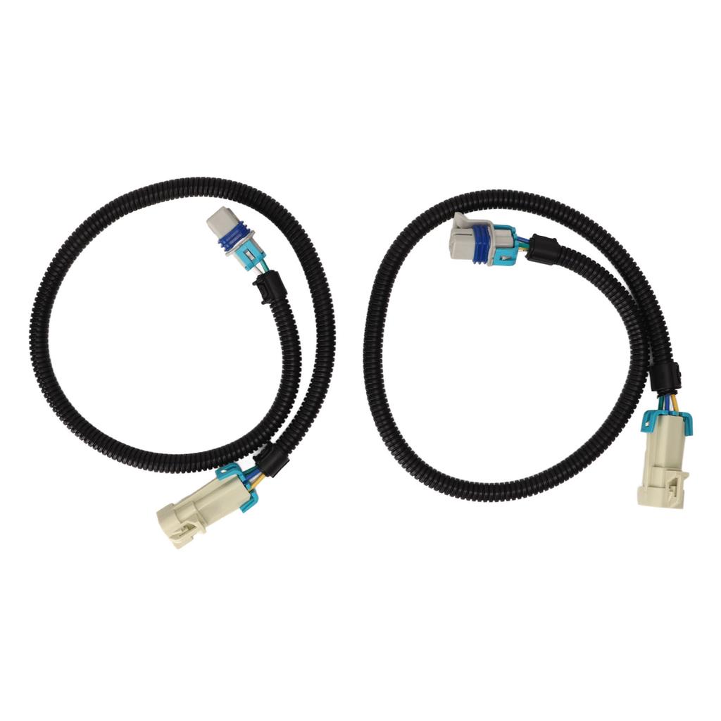 2Pcs 24in O2 Sensor Header Extension Wire Harness Replacement for Corvette LS1 LS6 2004