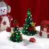 15/20cm Mini Künstlicher Weihnachtsbaum Tischschmuck Weihnachtsbaum Dekoration Büro Heimdeko DIY Handgemacht Neujahr 2025 Geschenke