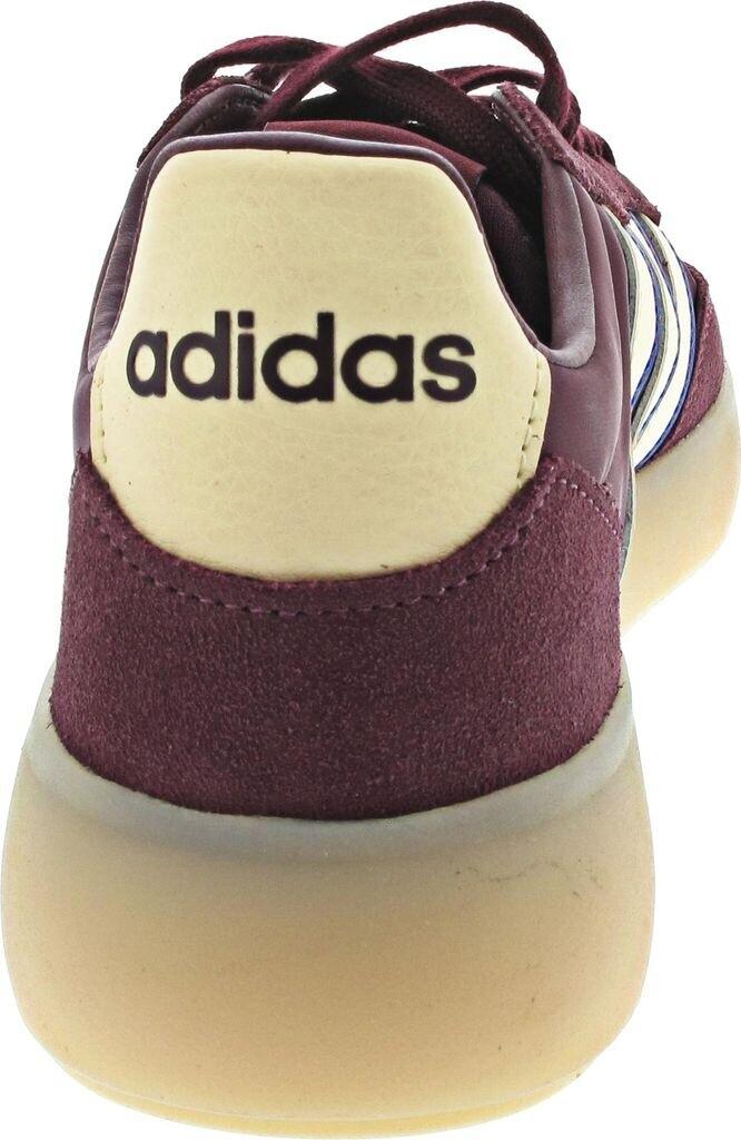 Кроссовки Adidas Barreda Decode женские бордовые/теплая ваниль/королевский синий