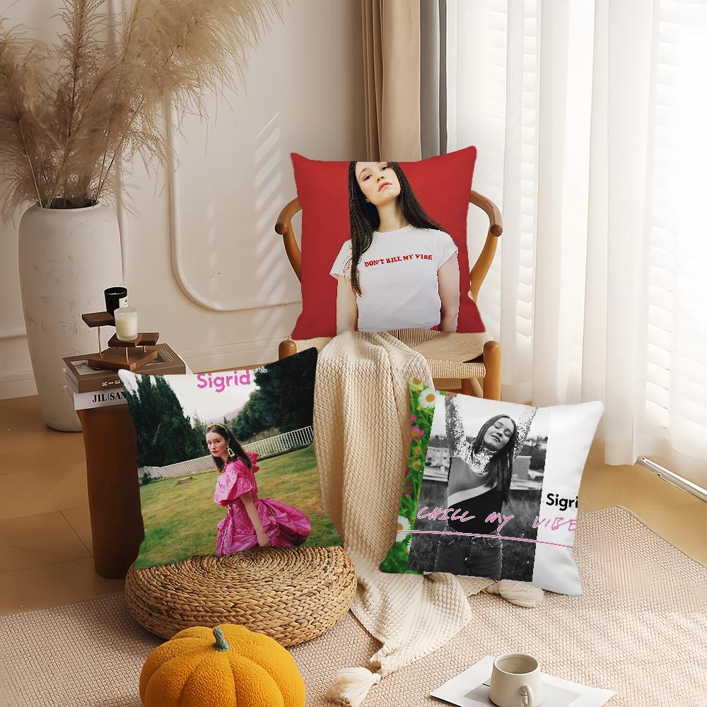 S-sigrid There's Always More That I Could Say Pillow Case Suitable For Bedrooms Living Rooms Cars Home Decoration
