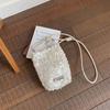 Fashionable Sequin-Textured Women'S Handbags Mini Phone Crossbody Bag Minimalist Adjustable Strap Shiny Small Shoulder Bag