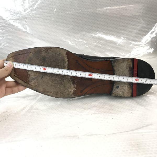 Hergestellt in Deutschland Lloyd Swirl Moc Leder Anzugschuhe Herren 10.5 29.0 Schwarz(GEBRAUCHT)