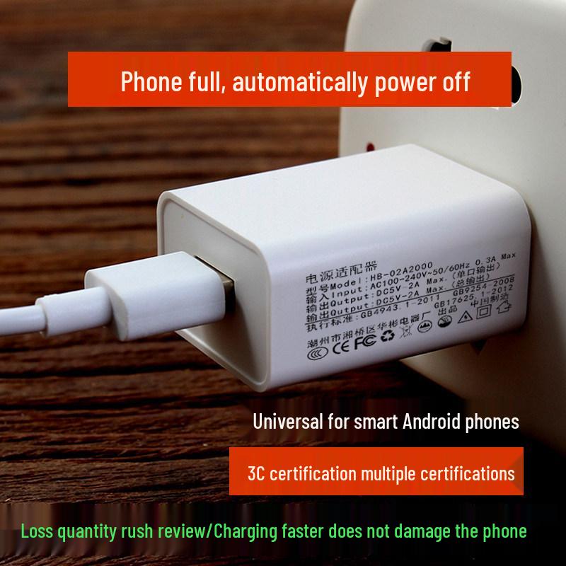 Original OPPO & Huawei Universal Android Phone Charger