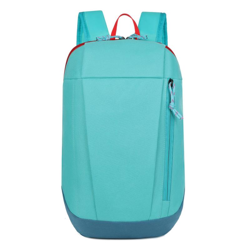 Outdoor Sport Rucksack Kleine Sporttasche Outdoor Fitness Reiten Schultertasche Farbe Oxford Stoff Leichter Rucksack
