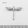 1Pcs Retro Dragonfly Shape Cabinet Drawer Knobs Vintage Metal Furniture Handles For Wardrobe Closet Drawer Hardware Decor