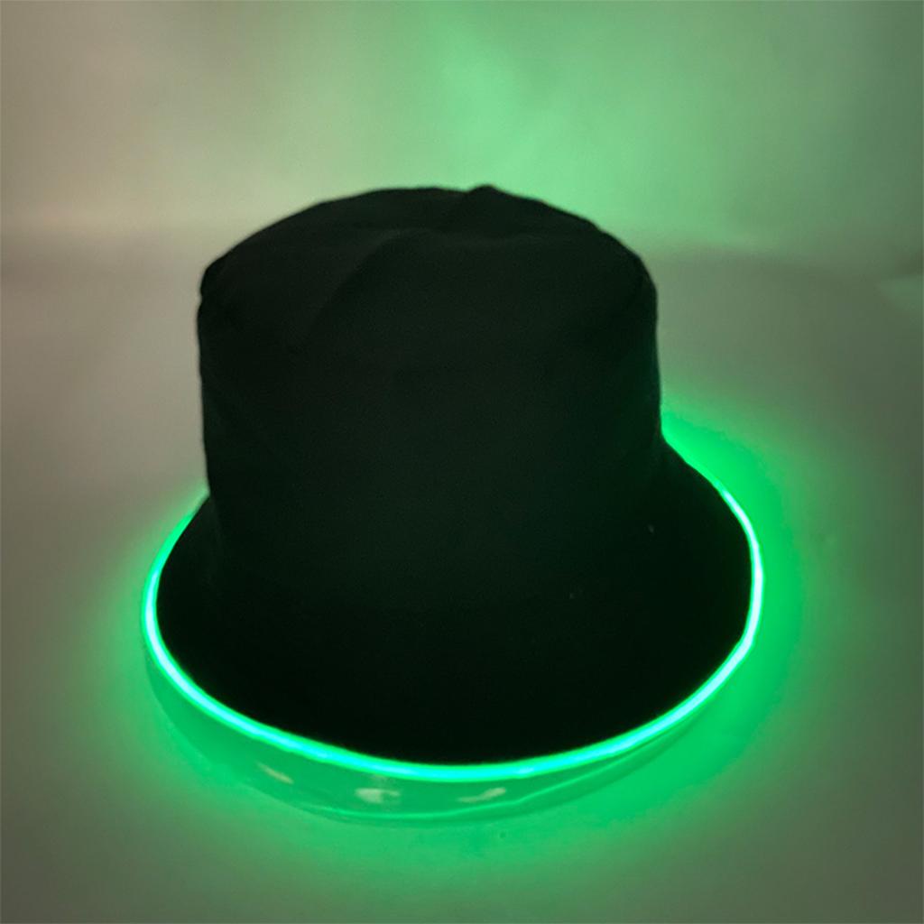 Unisex Party Glowing Hat, Outdoor LED Hat for Night Events