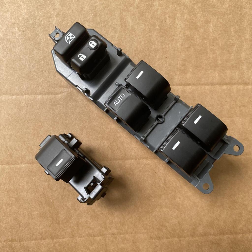 Corolla Window Lifter Switch 84820-06100 & Single Switch 84810-06060 Compatible