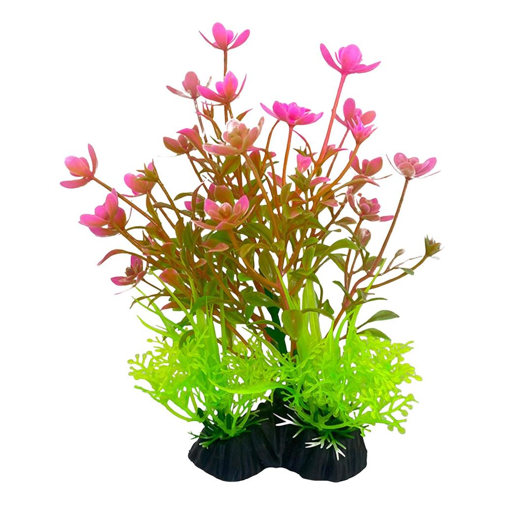 Mikro-Dekorationsornamente, künstliche Wasserpflanzen, Fischtank, Wasserpflanzen aus Kunststoff, Aquarium-Simulation, Wasserpflanzen