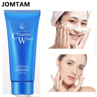 JOMTAM Amino Acid Moisturizing Facial Cleanser Deep Cleansing Gentle Care Refreshing Oil-controlling and Shrinking Pore Facial Cleanser