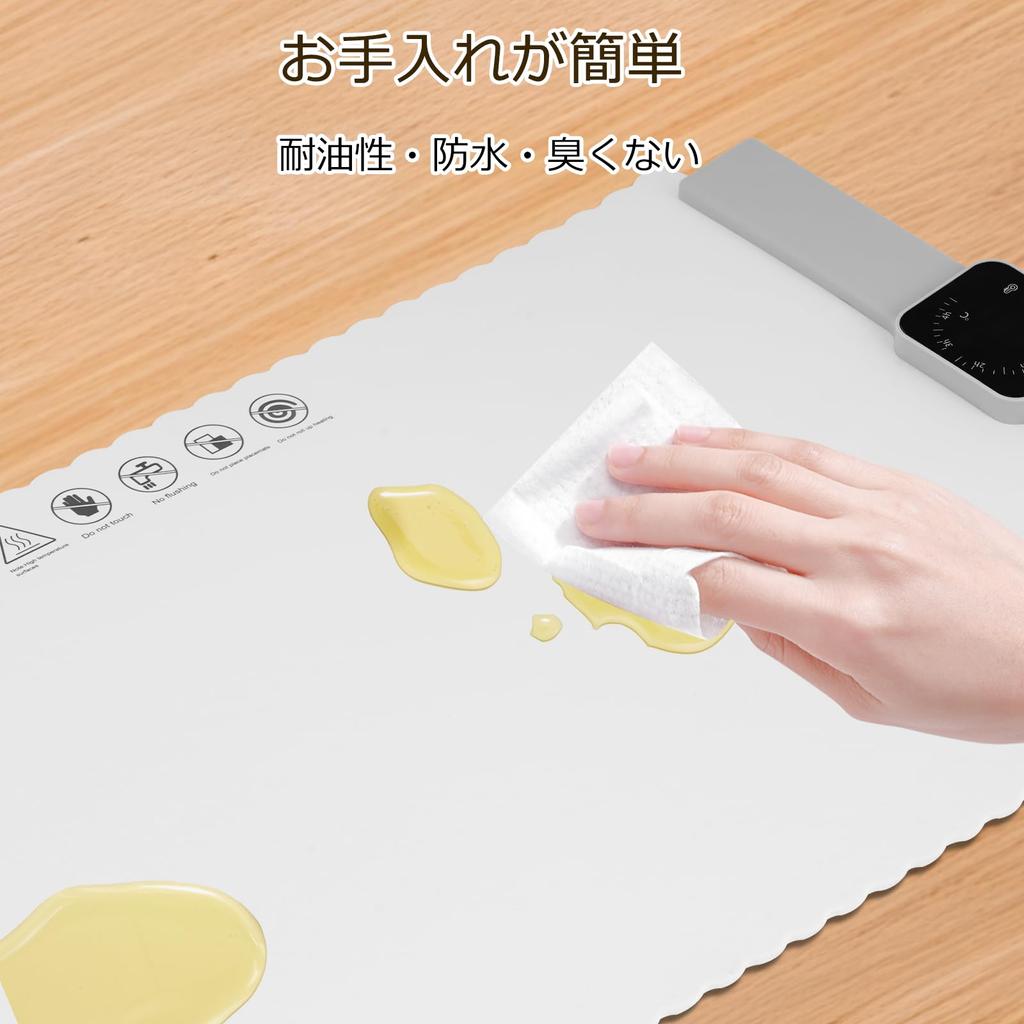 BAOSHISHAN Food Thermal Stolní Thermal Food Electric Thermal Teplota jídla 4 hodiny Snadné zazimování Těsto ohřev 110V Talíř, tác, ohřívač, 6638 cm,