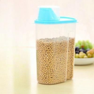Covered Sealed Jars, Kitchen Storage Boxes, Grain Storage Jars, Plastic Storage Cans, Preservation Boxes