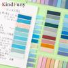 200 Sheets Sticky Note Transparent Sticky Note Index Tabs Arrow Flags  for Page Marker Planner Stickers Office School KTY