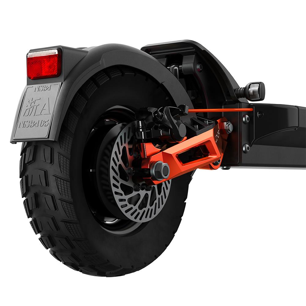 Joyor T6E Pro Electric Scooter with ABE Certification, 500W Motor, 48V 26Ah Battery, 10 inch Tires, 20km/h Max Speed, 90km Range