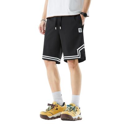 Shorts Men's Sports Five Quarter Shorts Outdoor Five Quarter Shorts Men's Casual Pants