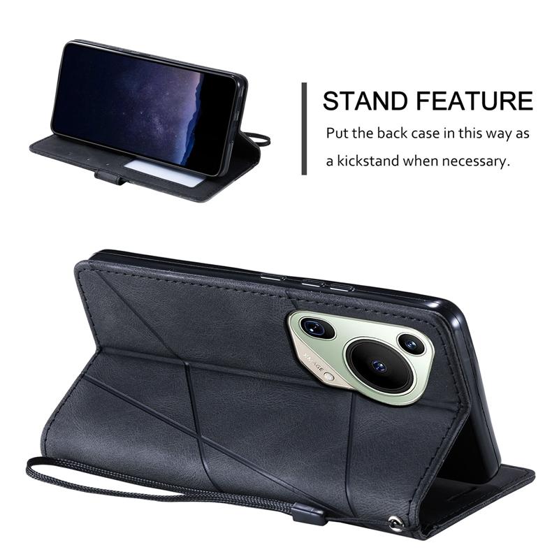 For Coque Huawei Pura 70 Ultra Cover Flip Wallet Leather Case for Funda Huawei Pura 70 Ultra Pura70 Pro+ 70Pro Plus Phone Case