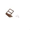 TV Remote Organizer Desktop Storage Box Elephant Sculptures Ornaments Unique Tabletop Decoration